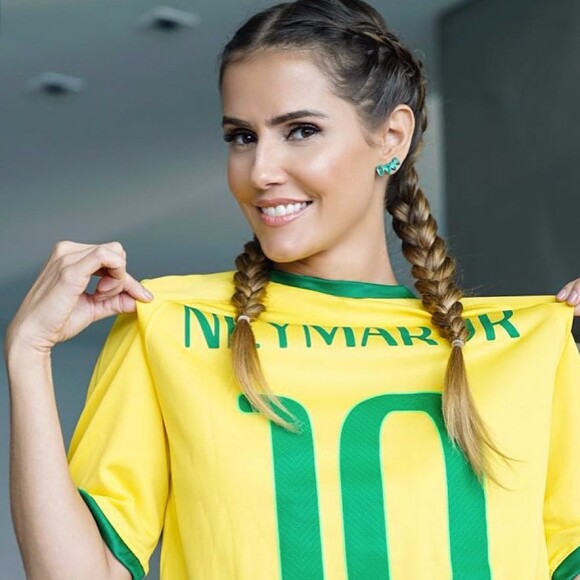 Deborah Secco Maria Flor Copa do Mundo da Rússia