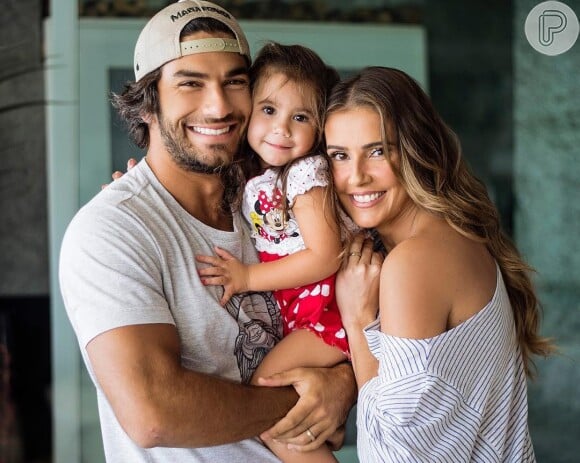 Deborah Secco e Hugo Moura, pais de Maria Flor, pretendem ter mais filhos