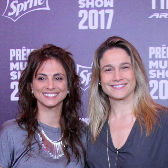 'Queremos criar um serzinho nosso juntas. De onde vai sair e como, se de mim ou dela, não importa', disse Fernanda Gentil ao jornal 'Extra' deste domingo, 17 de junho de 2018