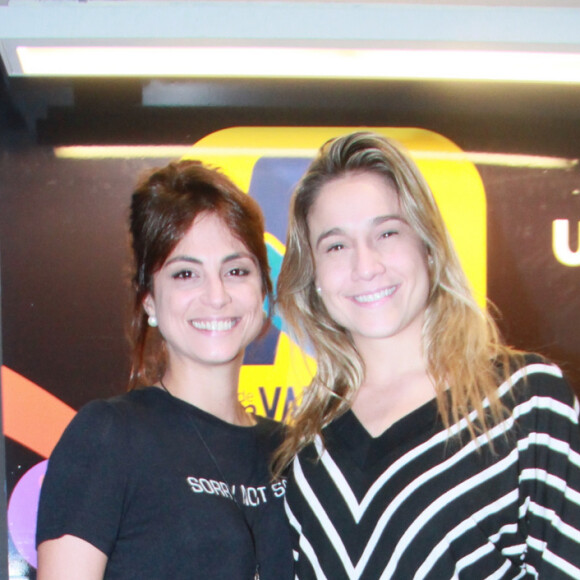 Fernanda Gentil afirmou que Priscila Montandon foi seu primeiro relacionamento com uma mulher