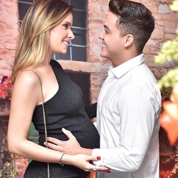 Wesley Safadão e Thyane Dantas esperam o segundo filho juntos