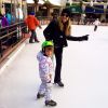 Rafaella Justus esquiando com a mãe, Ticiane Pinheiro
