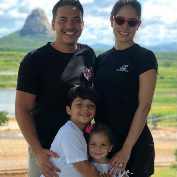 Wesley Safadão negou ter entrado na Justiça para reduzir valor de pensão do filho, Yudhi, de 7 anos