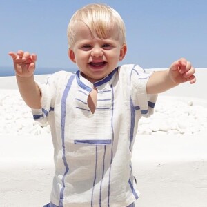 Enrico, filho de Karina Bacchi, será pajem no casamento da mãe com Amaury Nunes