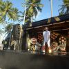 Luan Santana se apresentou em um palco montado em um caminhão em Maceió, Alagoas