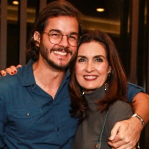 Fátima Bernardes está em Pernambuco, estado natal do namorado, Túlio Gadêlha, durante a semana de folga do 'Encontro'