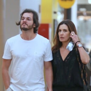 Fátima Bernardes e Túlio Gadêlha foram ao interior de Pernambuco curtir as festas juninas