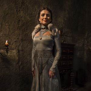 Paula Fernandes apareceu pela primeira vez na novela 'Deus Salve o Rei' no capítulo exibido nesta quinta-feira, 21 de junho de 2018