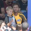 Neymar é pai do pequeno Davi Lucca, de 6 anos, fruto do relacionamento com Carol Dantas