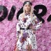 Rita Ora prestigiou o desfile da coleção primavera/verão 2019 masculina da Dior, durante a Paris Fashion Week, neste sábado, 23 de junho de 2018
