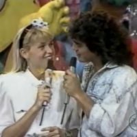 Xuxa mostra foto da década de 80 com Junno Andrade e se declara: 'Pra sempre'