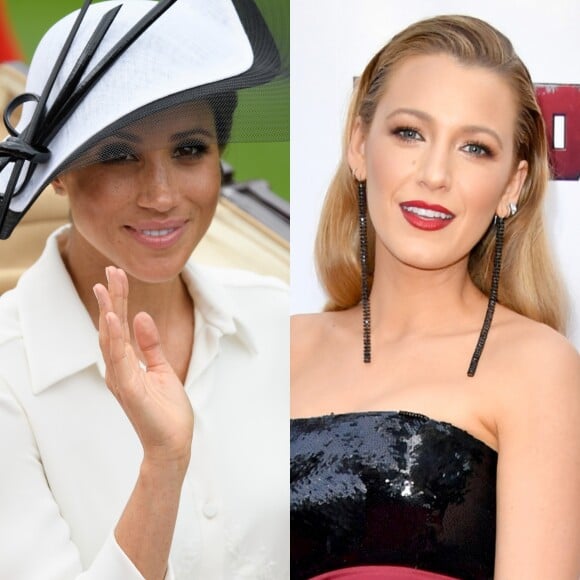 Meghan Markle vai concorrer na categoria Ícone de Moda com Blake Lively no Teen Choice Awards 2018