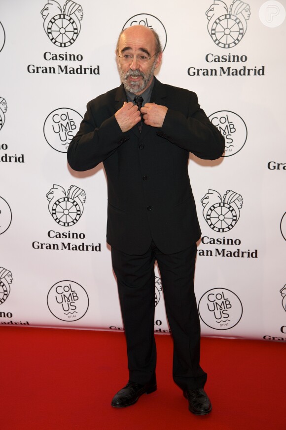 Álex Angulo ficou conhecido por grandes papéis em séries de TV e filmes do diretor Pedro Almodóvar e Guilhermo del Toro