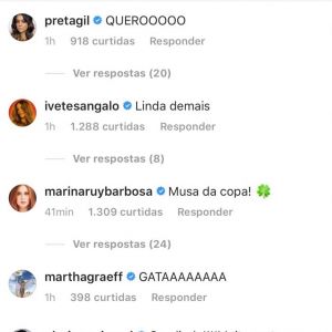 Bruna Marquezine foi elogiada ao postar foto de lingerie antes de jogo do Brasil nesta quarta-feira, dia 27 de junho de 2018
