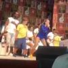 Claudia Leitte dançou com os filhos, Davi, de 8 anos, e Rafael, de 5, no show no Farol da Barra, em Salvador