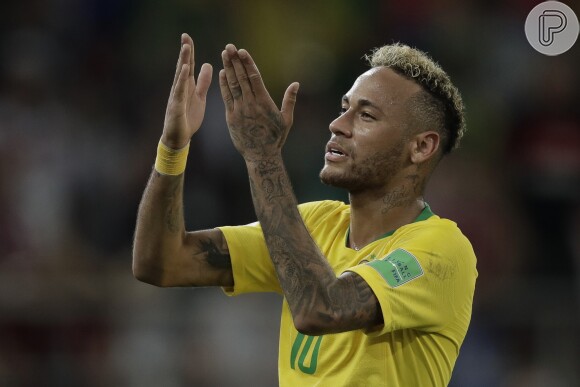 'Papai te ama', disse Neymar para o filho, Davi Lucca