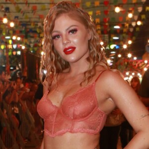 'Acho tão bonito que penso: 'para que vou esconder essa coisa maravilhosa? Eu amo lingerie e por que não mostrar?', disse Luísa Sonza