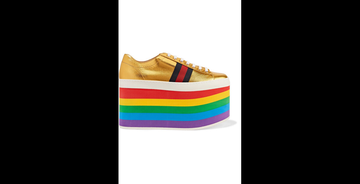 Tenis gucci arcoiris deals