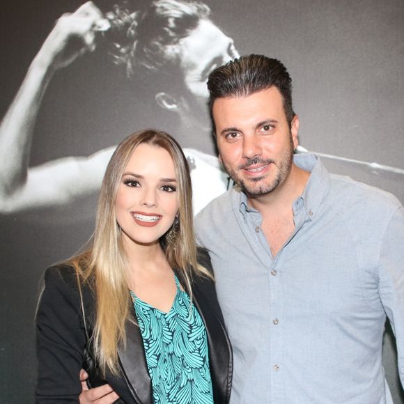 Thaeme esperava o primeiro filho com o marido, Fabio Elias