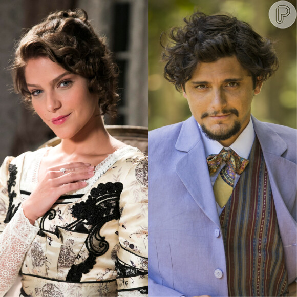 Charlotte (Isabella Santoni) é salva por Olegário (Joaquim Lopes) após ser dopada por Uirapuru (Bruno Gissoni) nos próximos capítulos da novela 'Orgulho e Paixão'