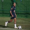 Neymar treinos com os companheiros de seleção nesta sexta-feira