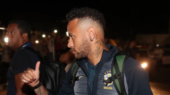 Neymar muda de visual novamente na Copa do Mundo e abandona fios loiros