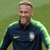 Neymar exibiu fios loiros nos primeiros jogos do Brasil na Copa