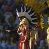 Shakira esteve no Brasil para se apresentar na festa de encerramento do Mundial