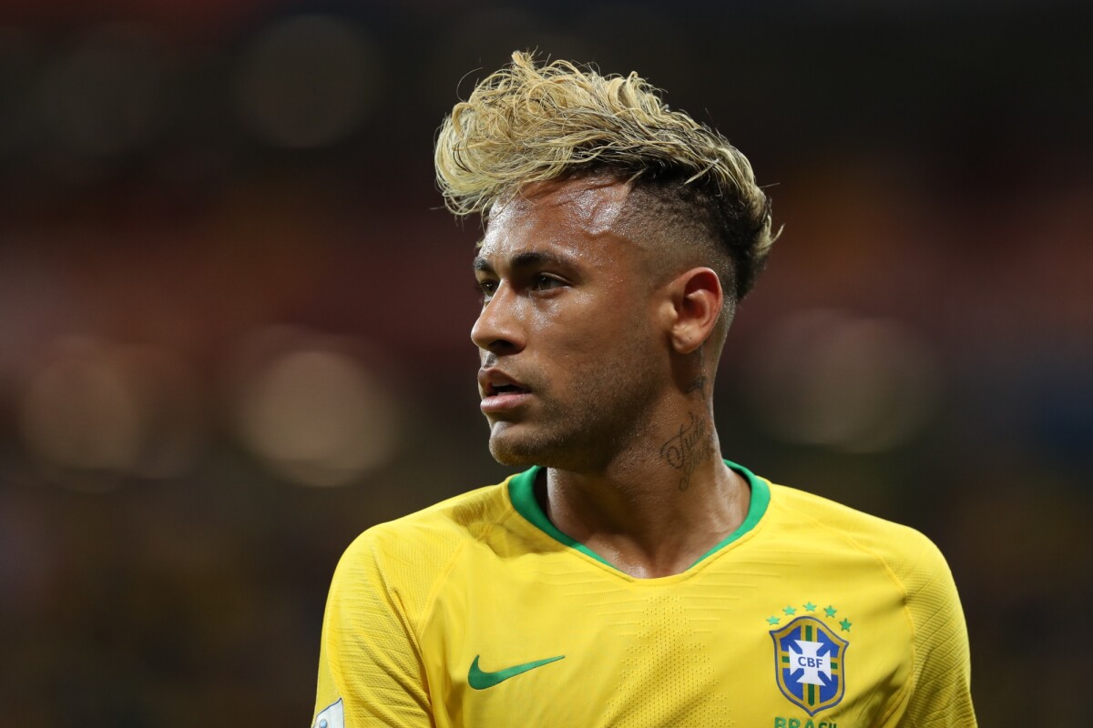 Neymar: Cabelo não ganha jogo, Esportes