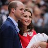Casada com príncipe William, Kate Middleton deu à luz Louis em abril de 2018