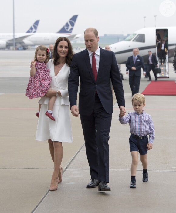 Mulher de príncipe William, Kate Middleton pode estar esperando o quarto filho