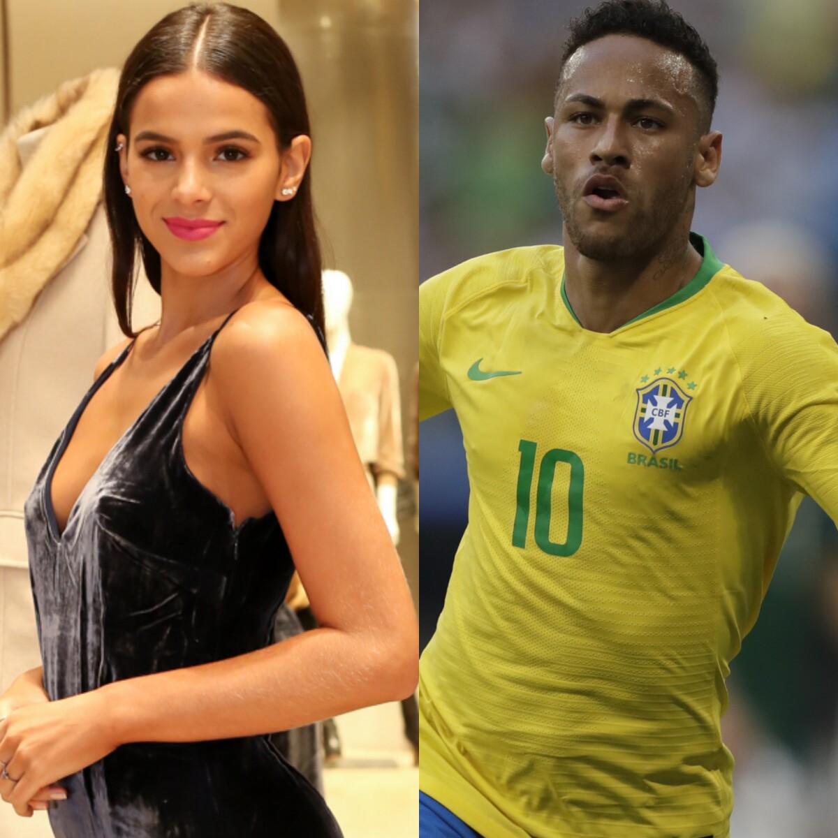 Foto: Bruna Marquezine está acompanhando o desempenho de Neymar na Copa do  Mundo de 2018, na Rússia - Purepeople