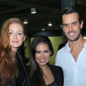 Marina Ruy Barbosa tietou a sertaneja Simone no Tim Music