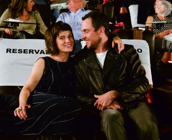 Bianca Bin e Sergio Guizé assumiram o namoro após o fim da novela 'O Outro Lado do Paraíso'