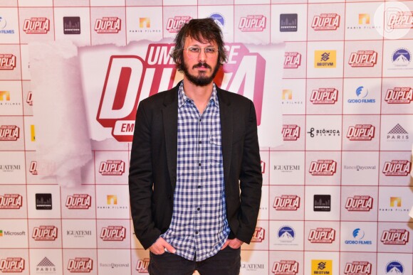 O diretor Daniel Furlan na pré-estreia do filme 'Quase uma Dupla', em São Paulo, nesta quarta-feira, 4 de julho de 2018