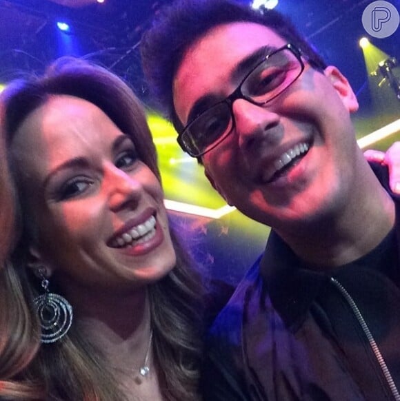 Juntos no antigo 'Vídeo Show', Ana Furtado e André Marques são cotados para substituir Ana Maria Braga no 'Mais Você'