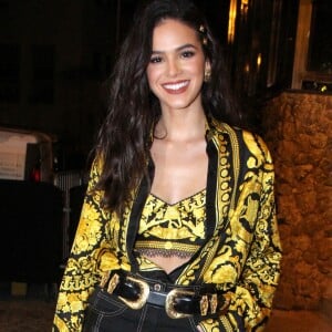 Bruna Marquezine tem se dedicado a mudar a alimentação e intensificado a rotina de exercícios para ser modelo