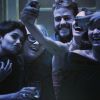 Risos, caras, bocas e selfies tomam conta dos bastidores de 'O Rebu'