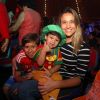 Filhos de Fernanda Gentil, Gabriel e Lucas chegaram na Rússia nesta sexta-feira (06)