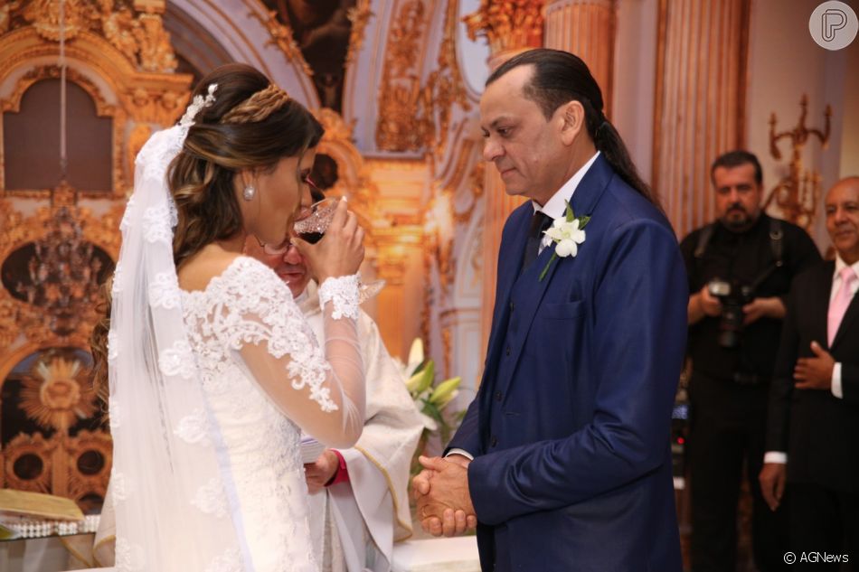 vestido de cetim para casamento