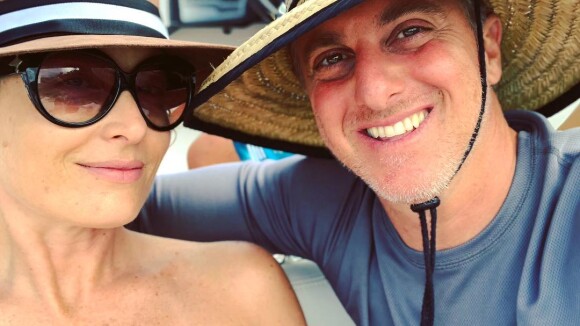 Luciano Huck e Angélica curtem férias e posam durante passeio no Havaí: 'É nós'