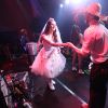 Camila Queiroz e Klebber Toledo dançaram quadrilha em festa julina em hotel do Rio, neste sábado, 7 de julho de 2018