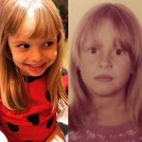 Mariana Bridi mostra foto de infância e se compara à Aurora: 'Vi minha filha'