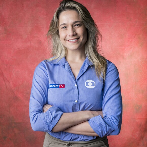 Jornalista da Globo, Fernanda Gentil está na Rússia cobrindo a Copa do Mundo de 2018