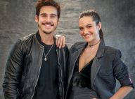 Juliana Paiva e Nicolas Prattes, par na novela 'O Tempo Não Para', estão juntos!