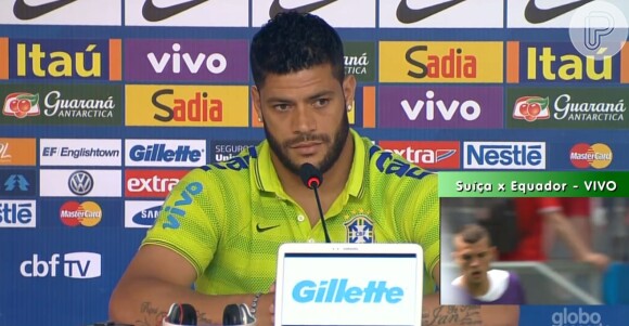 Hulk foi convocado pela Seleção Brasileira para disputar a Copa de 2014 