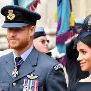 Este é o segundo evento em que o casal Meghan e Harry apareceram esta semana