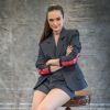 Juliana Paiva festeja elenco em 'O Tempo Não Para': 'equipe maravilhosos ao meu redor'