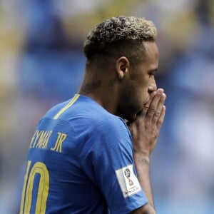 Neymar fez uma única postagem no Instagram desde a eliminação do Brasil na Copa