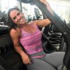 Graciele Lacerda compartilha com internautas sua rotina de dieta e exercícios